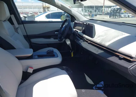 2025 Nissan Ariya Engage из США, поврежденный, VIN JN8AF0BE7SM464947